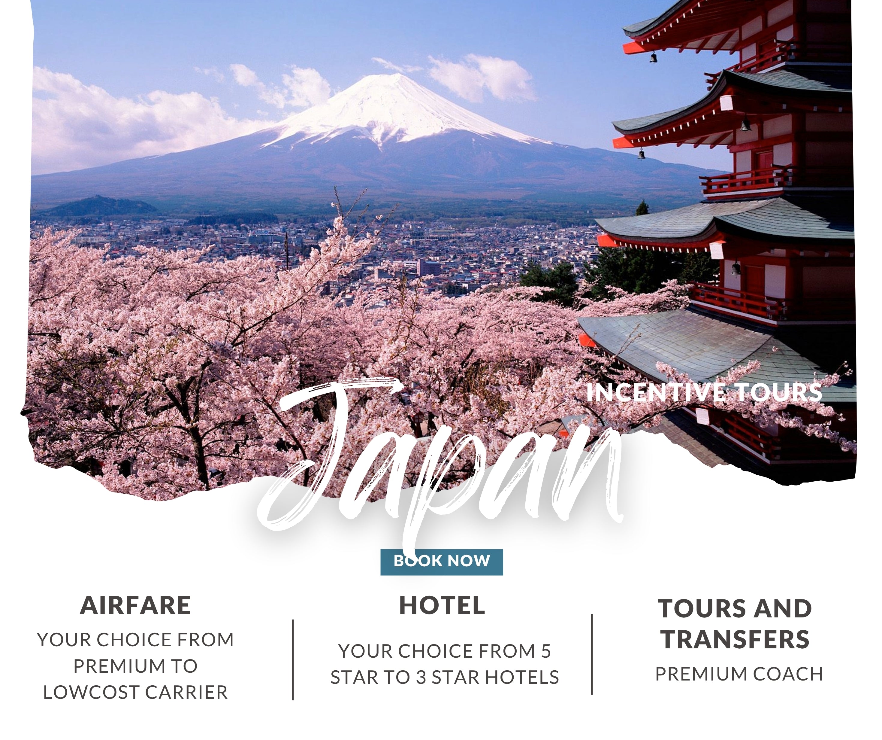 Japan All Inclusive Package