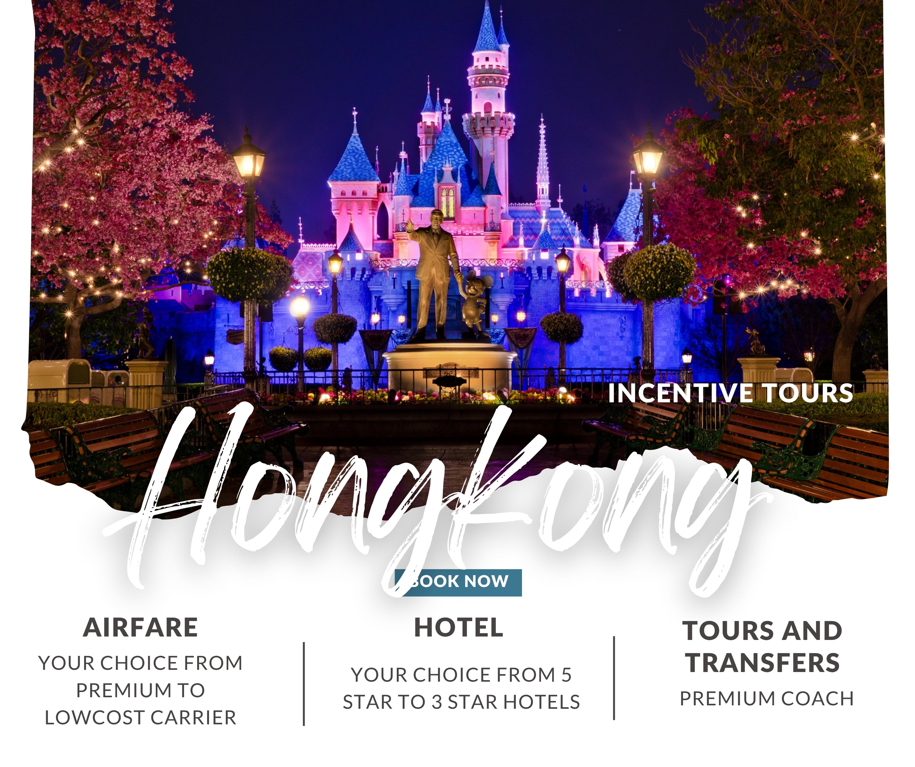 Hongkong All Inclusive Packages