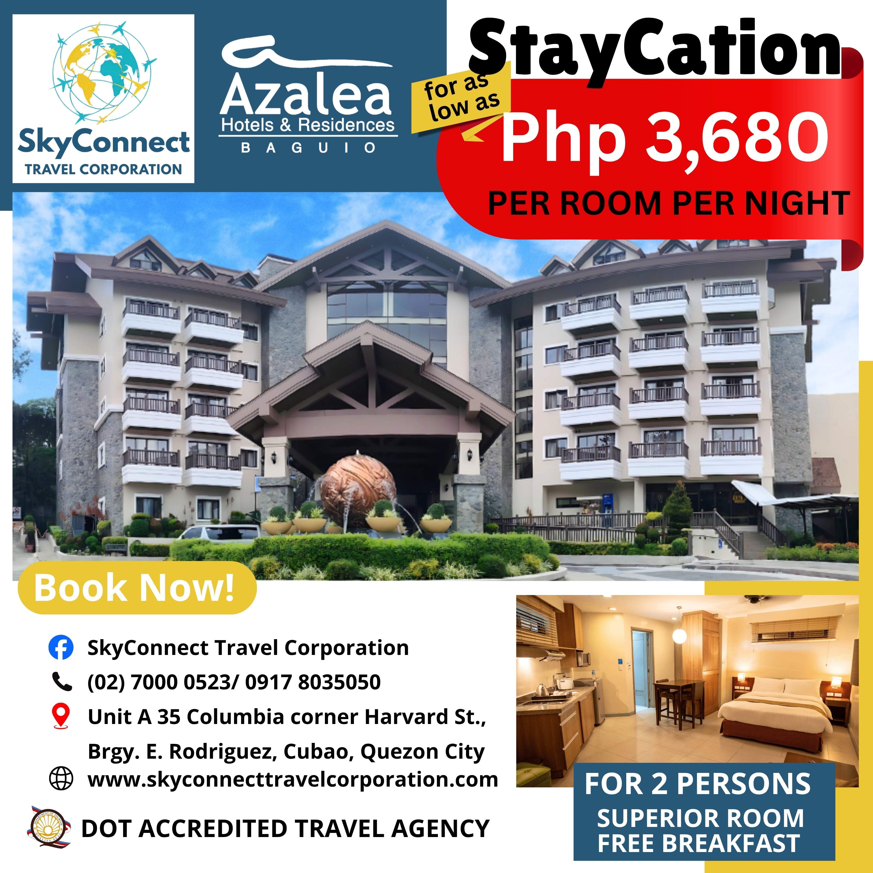 AZALEA BAGUIO STAYCATION