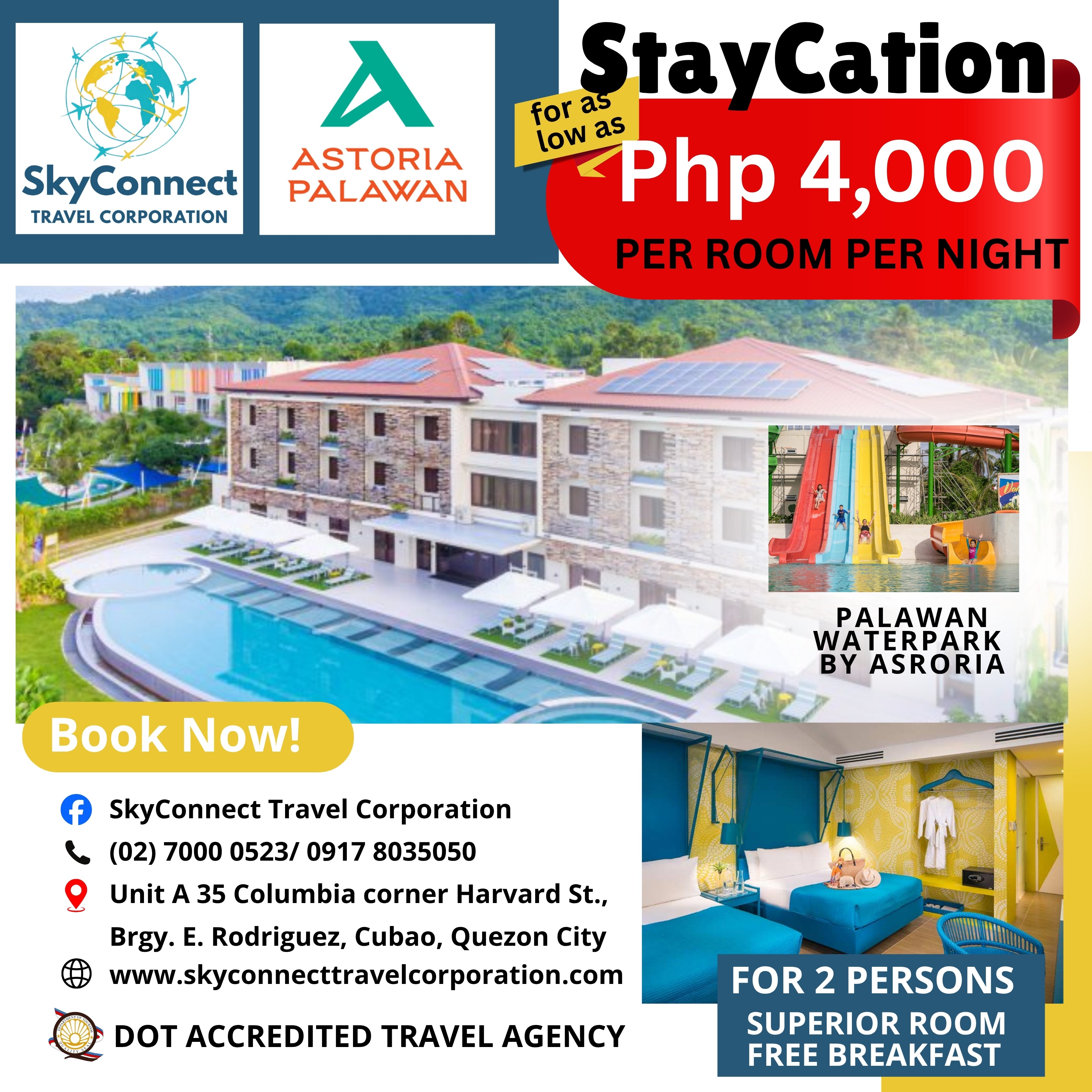 ASTORIA PALAWAN STAYCATION