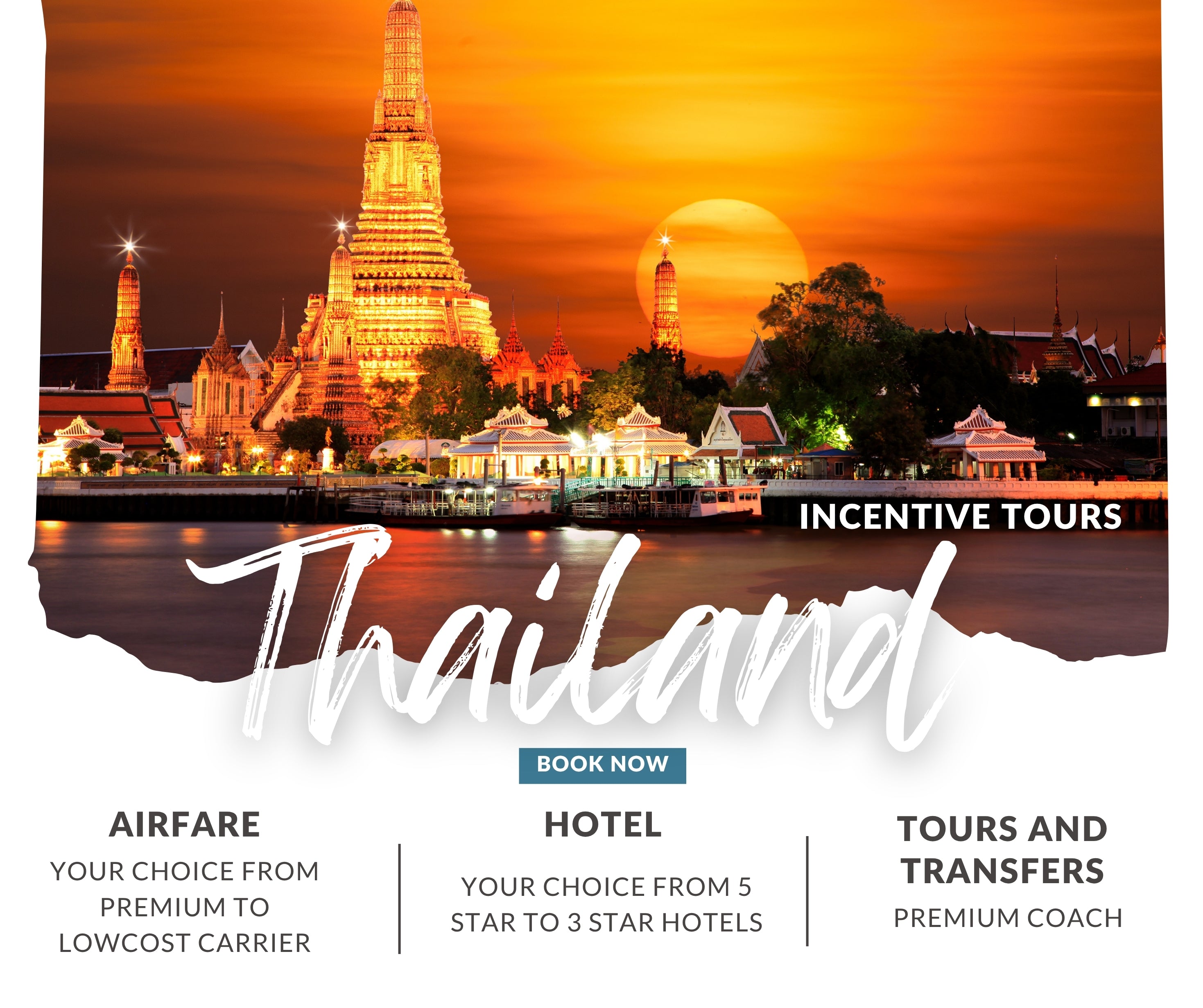 Thailand All Inclusive Package