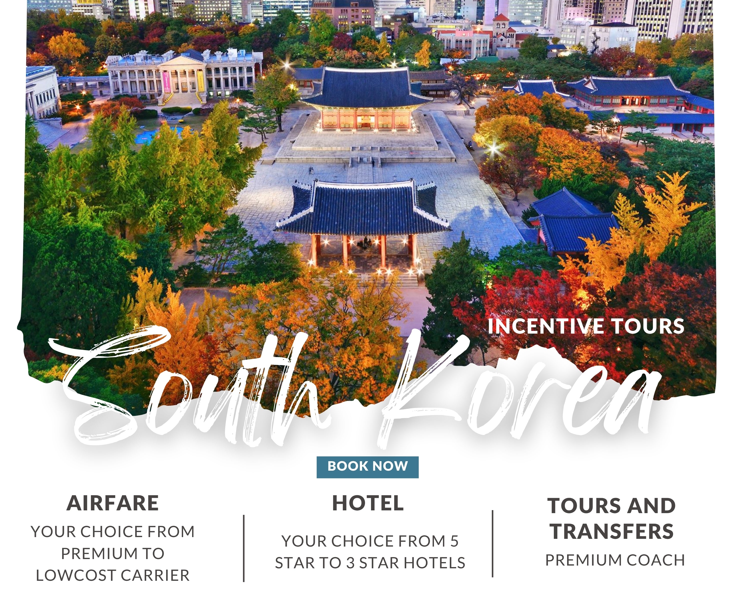 South Korea All Inclusive Packages