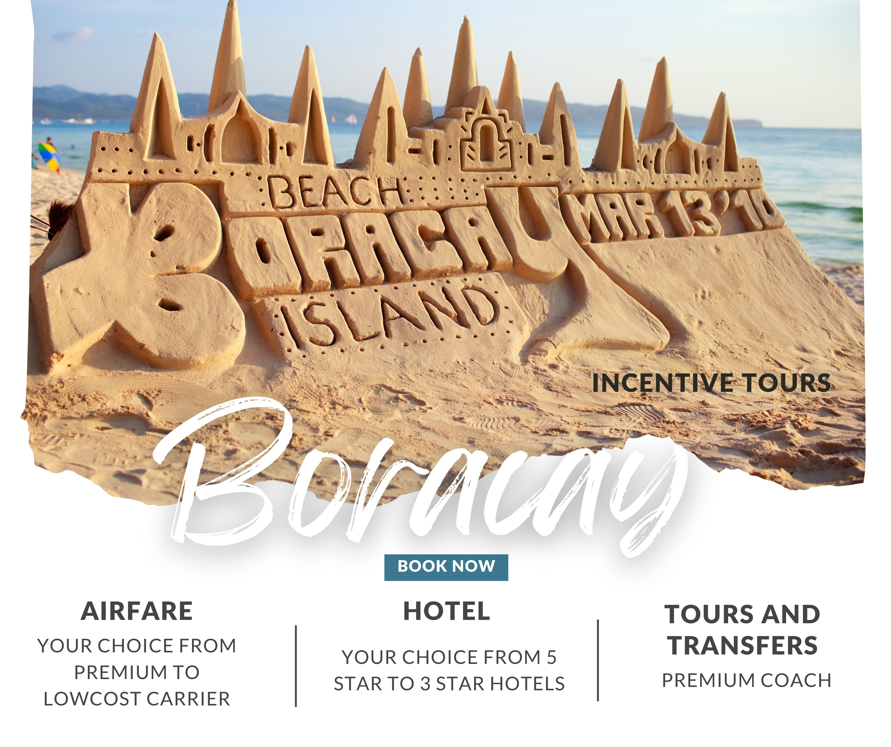 Boracay All inclusive Package