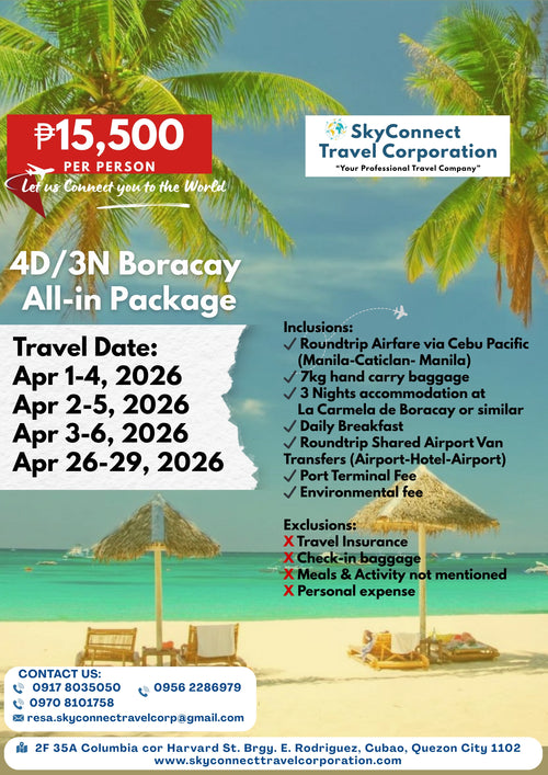 2026 All-in Boracay Package